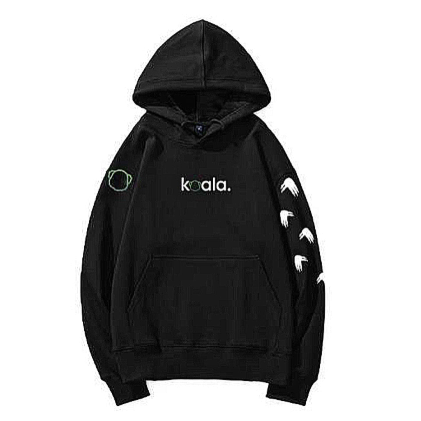 Le sweat à capuche Koala « Original » - Noir
