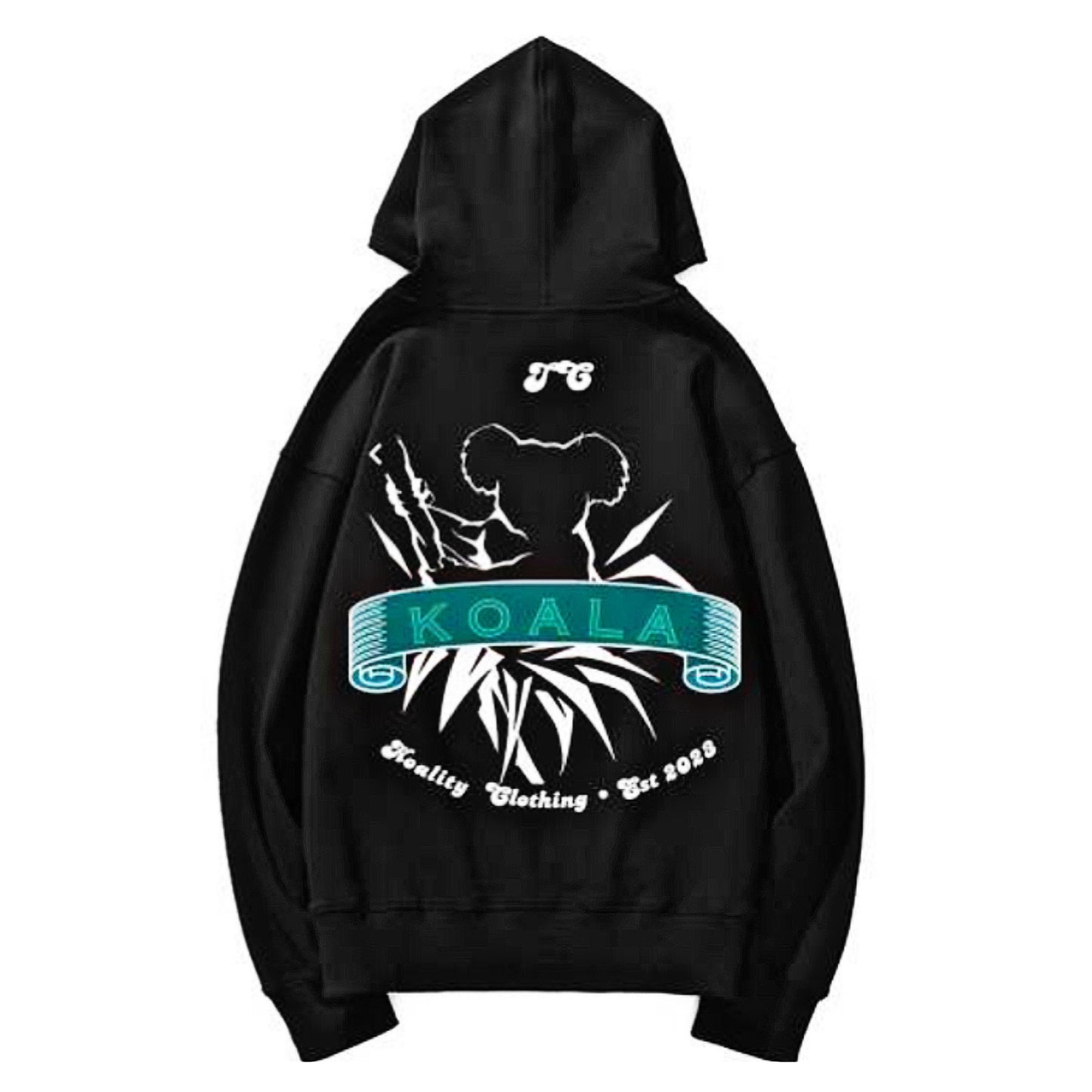 Le sweat à capuche Koala « Original » - Noir
