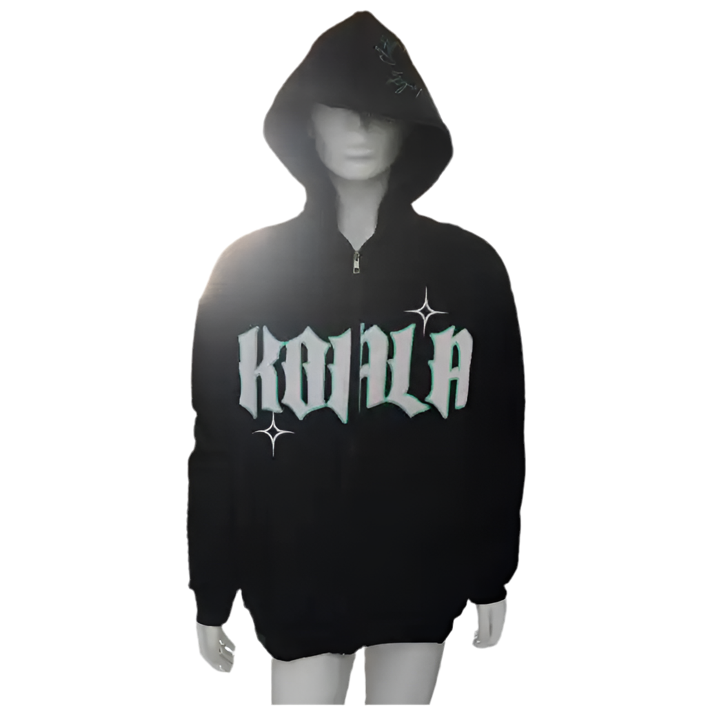 Full Zipper Hoodie