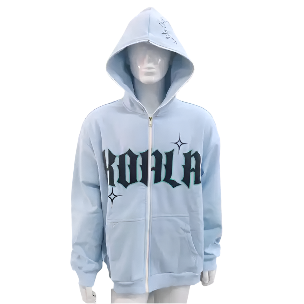 Full Zipper Hoodie