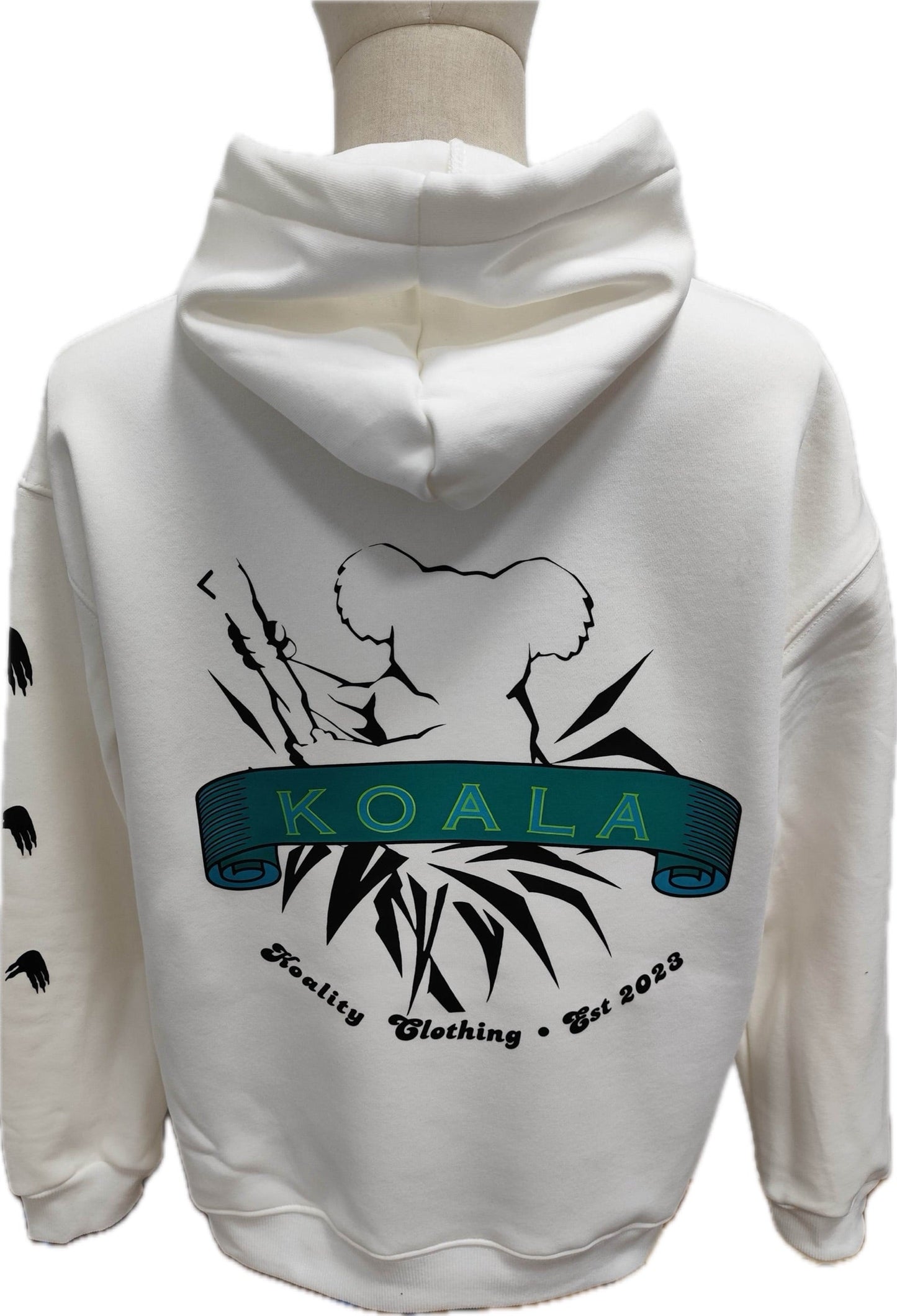 Le sweat à capuche Koala « Original » - Noir