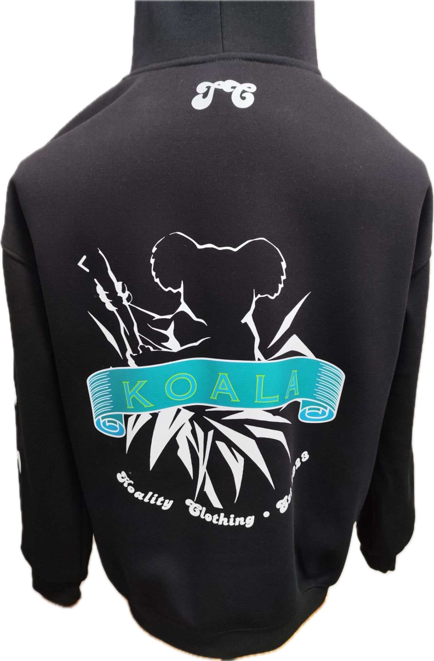 Le sweat à capuche Koala « Original » - Noir