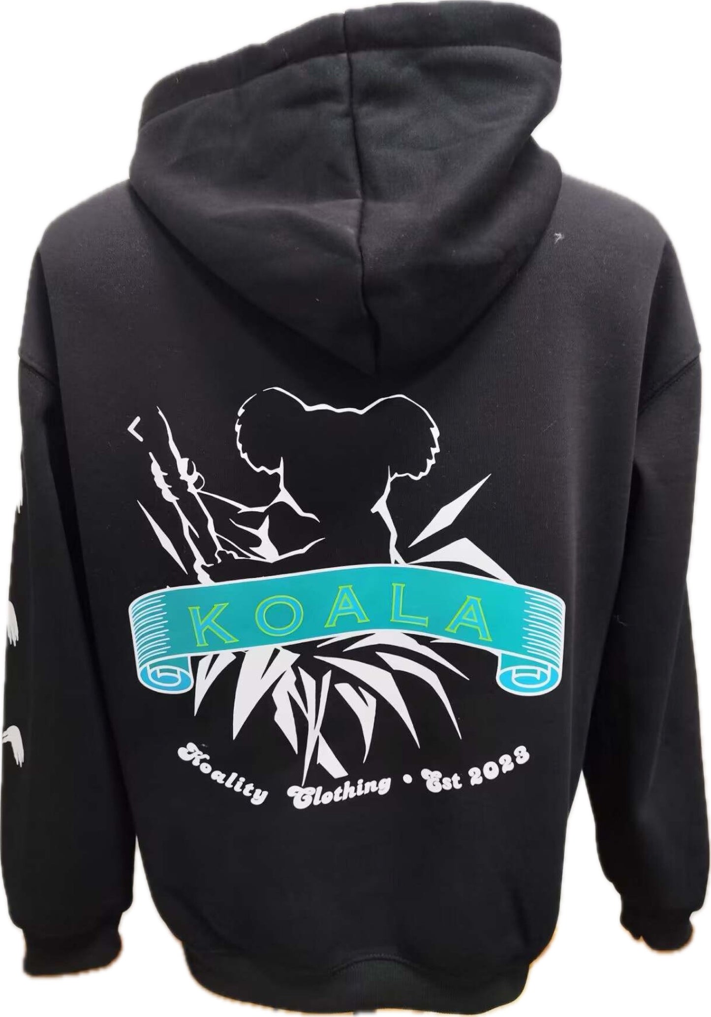 Le sweat à capuche Koala « Original » - Noir